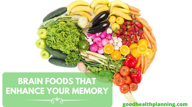 Brain Foods That Enhance Your Memory and Mental Power