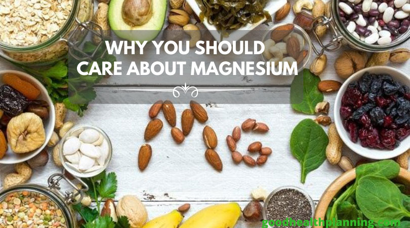 Here’s why you should care about Magnesium.