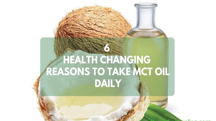 Health Changing Reasons To Take MCT Oil Daily