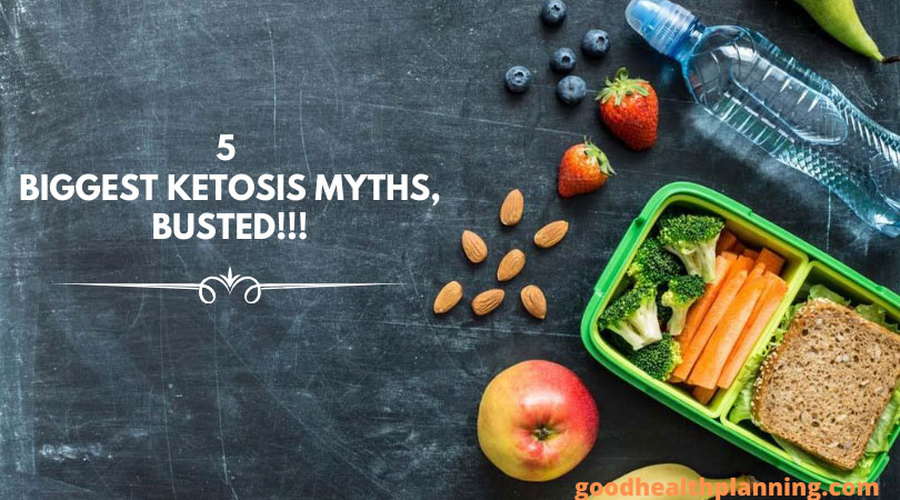 5 Biggest Ketosis Myths, Busted!!!