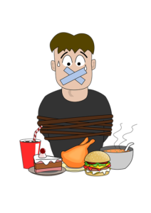 Keep notes of what you eat